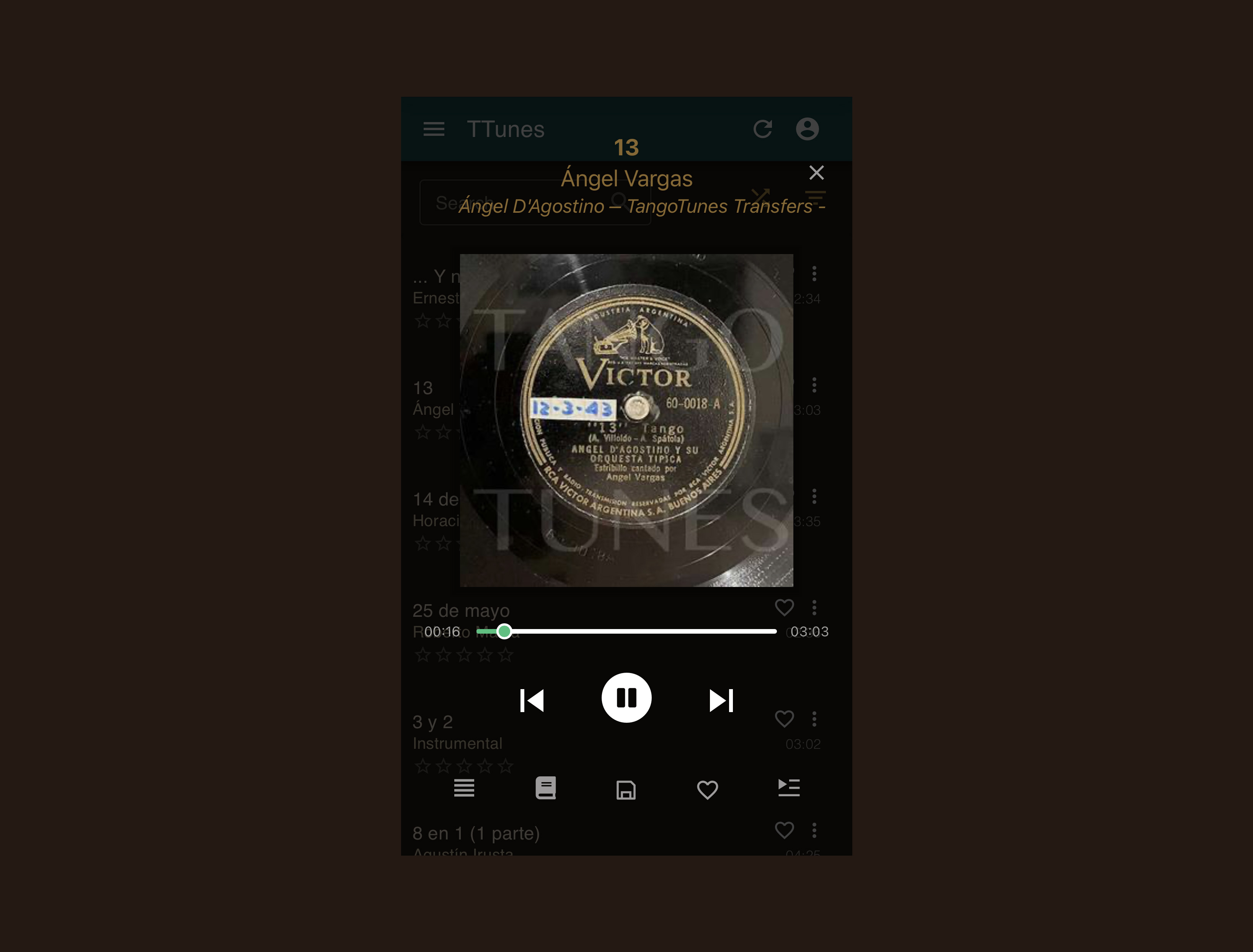 Player Mobile