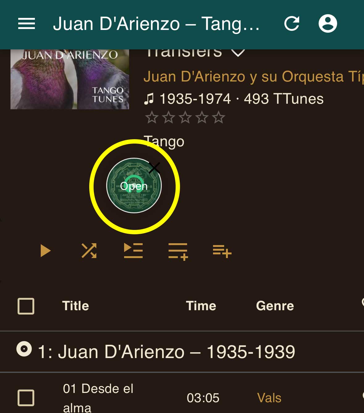Player Mobile Symbol